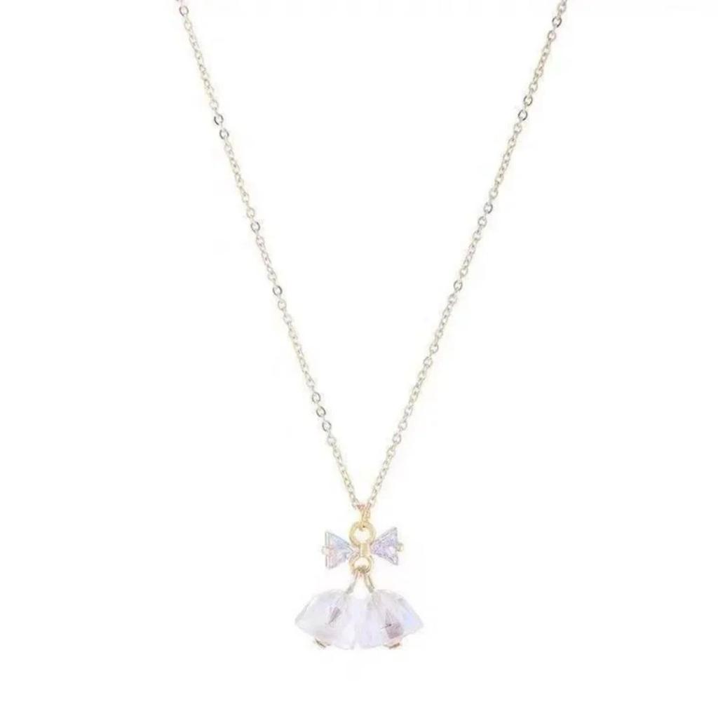 Crystal Bell Jewellery – Sparkle with Every Jingle — Bell Shaped Necklace