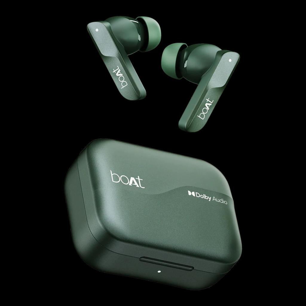 boAt Airdopes 800 | Wireless Earbuds with 40 Hours Playback,Dolby Audio, BEAST™ Mode, ASAP™ Charge, ENx™ Technology — photo 2