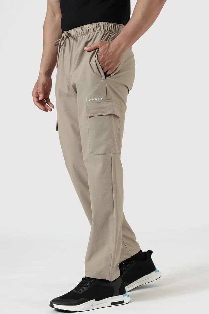 Vitality Straight Pants Beige — photo 6