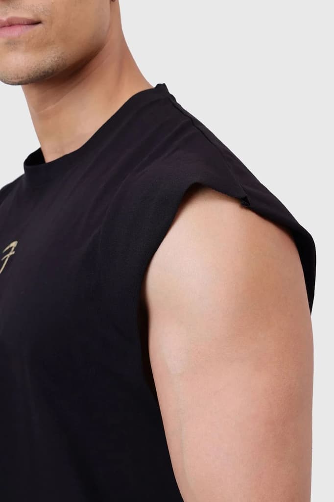 Brisk Capsleeves T-Shirt Black — photo 4