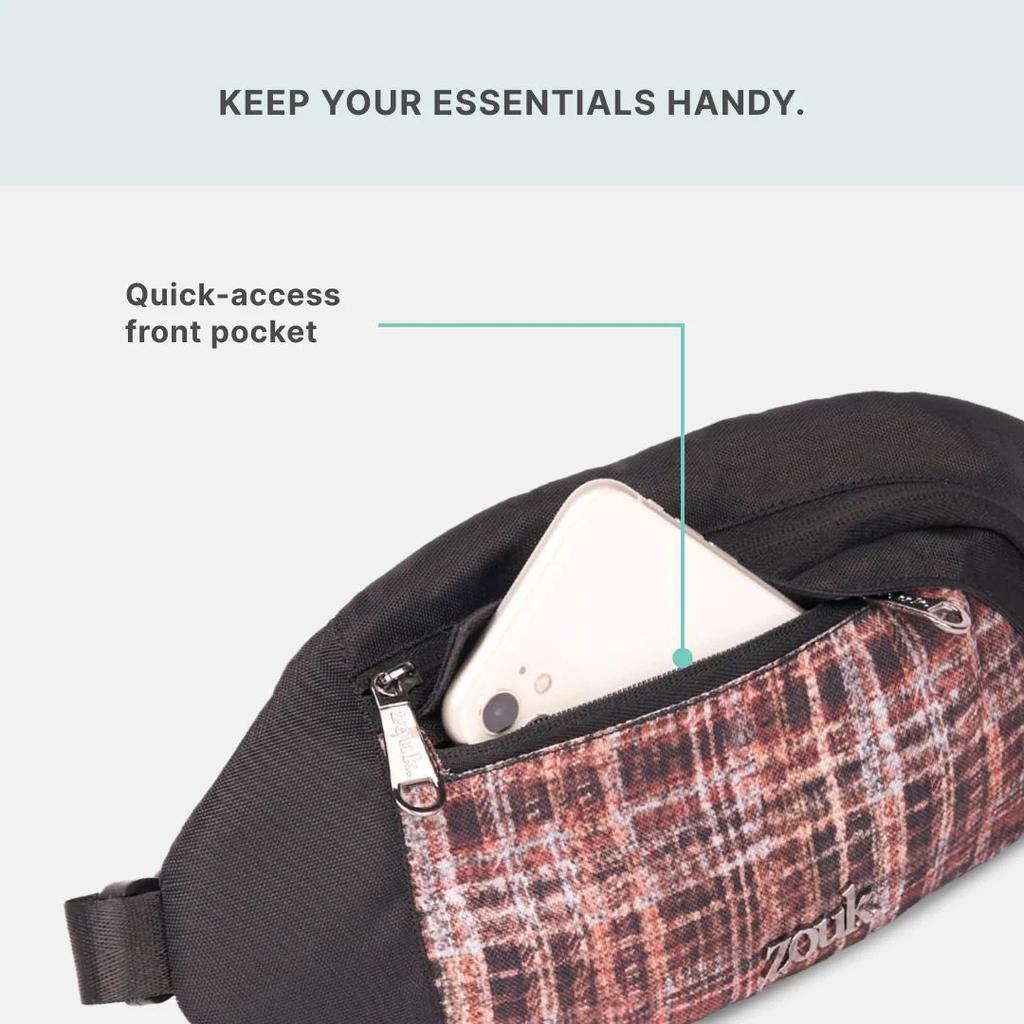 Cashmere Noir (Copper) Faye Fanny Pack — photo 4