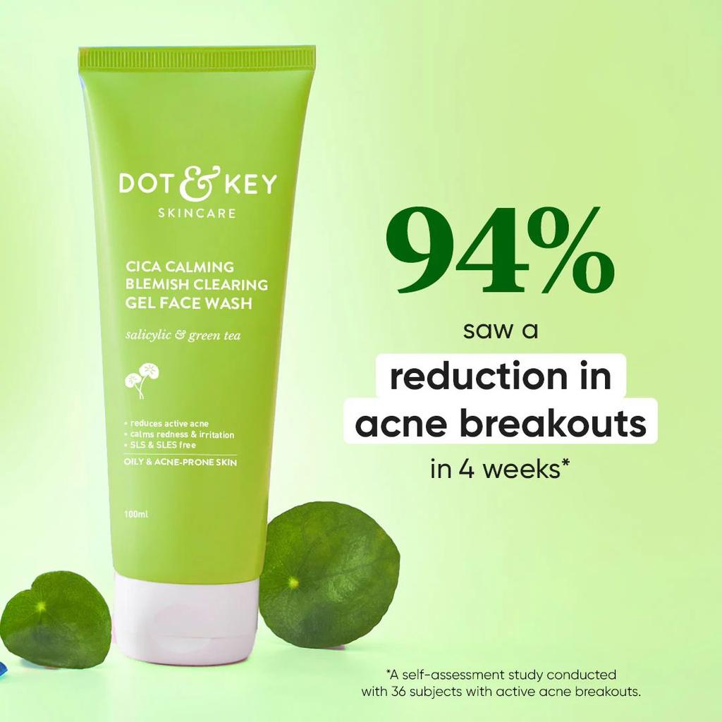 Cica + Salicylic Gel Face Wash - Pack of 2 — photo 3