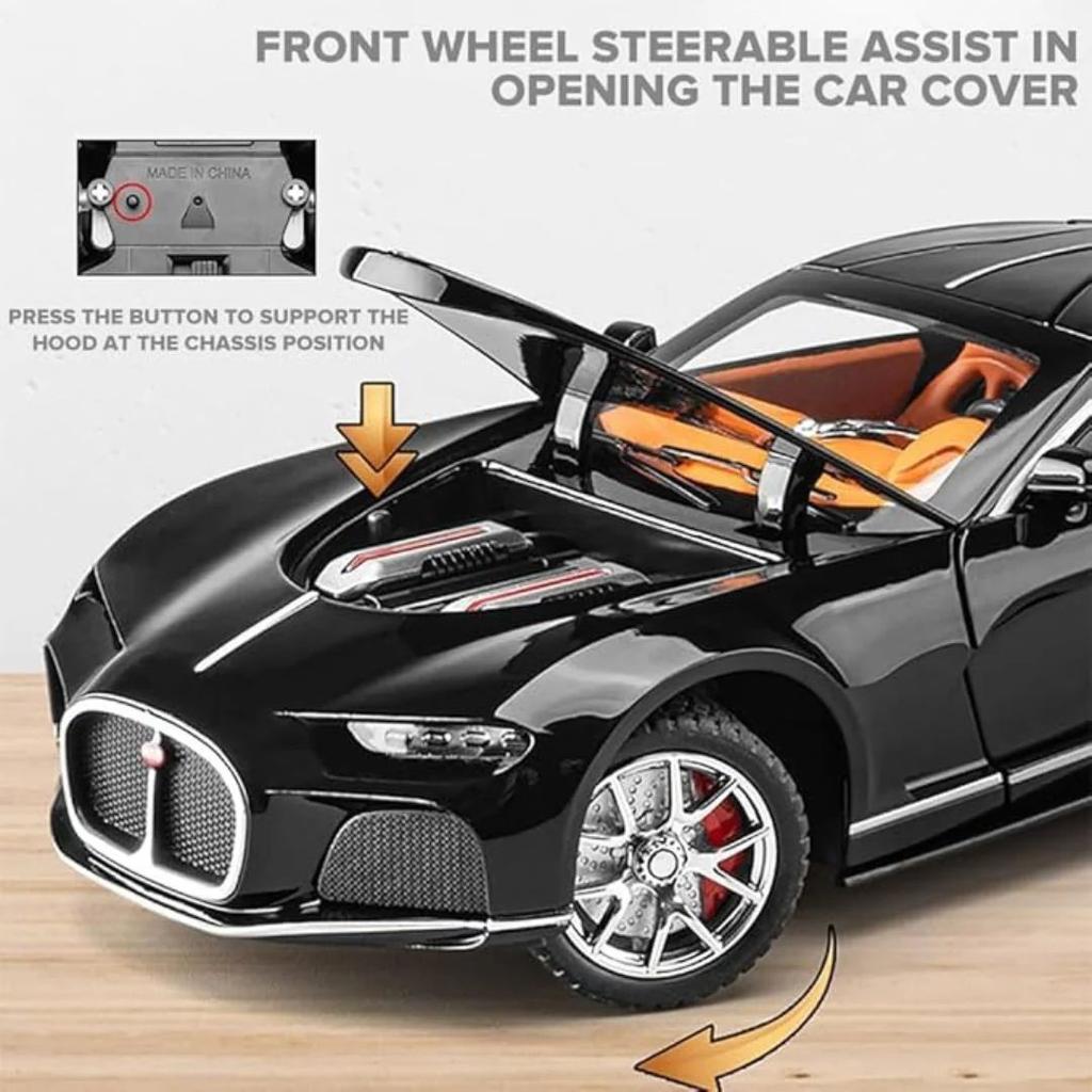 1:24 Atlantic Die-Cast Sports Car Model — photo 5
