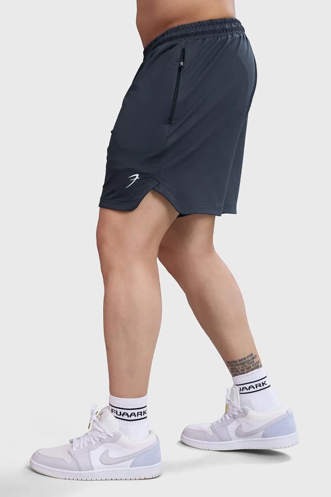 Rush Shorts Dark Grey — S