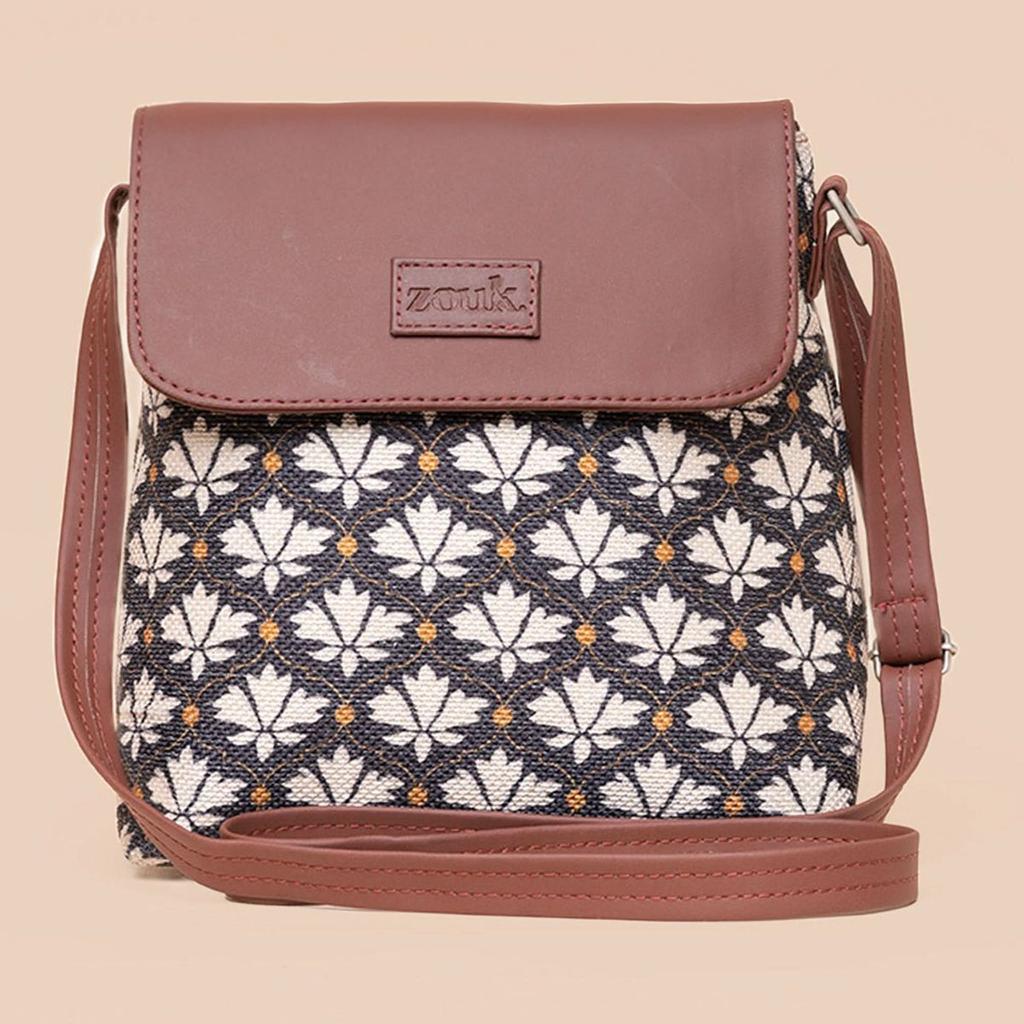 Bidri Kaiser - Women's Work Bag & Flap Sling Bag Combo — photo 6