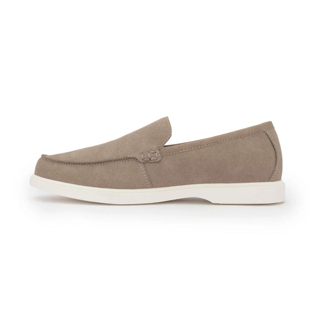 Vegan Loafer Shoes for Men in Brown | Low-Cut Formal Dress Shoes. — photo 3