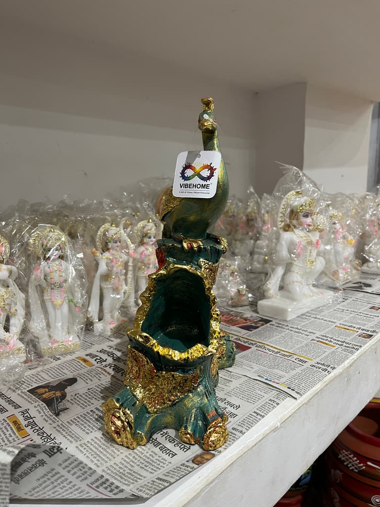 Gold Statue of a Bird | Sculpture | Gold | Gold