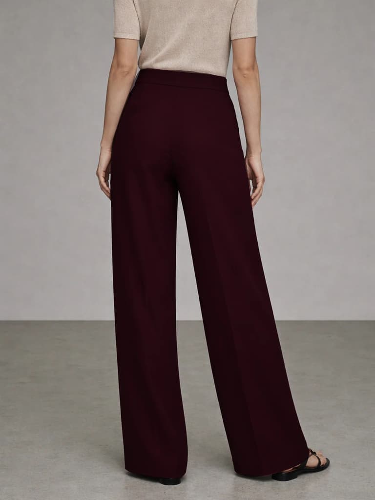 Fine Pleat Tailored Trousers — photo 8