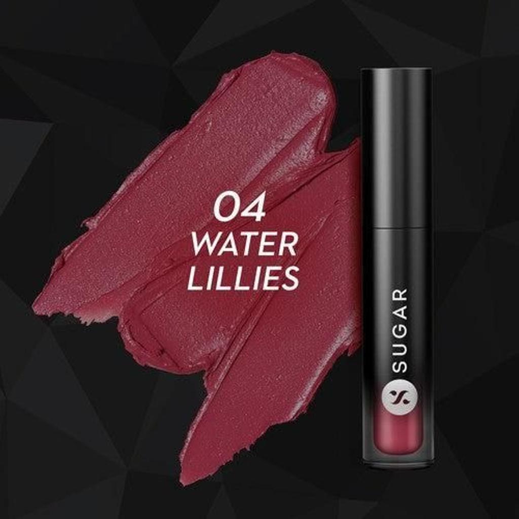 Mousse Muse Maskproof Lip Cream (04 Water Lillies)