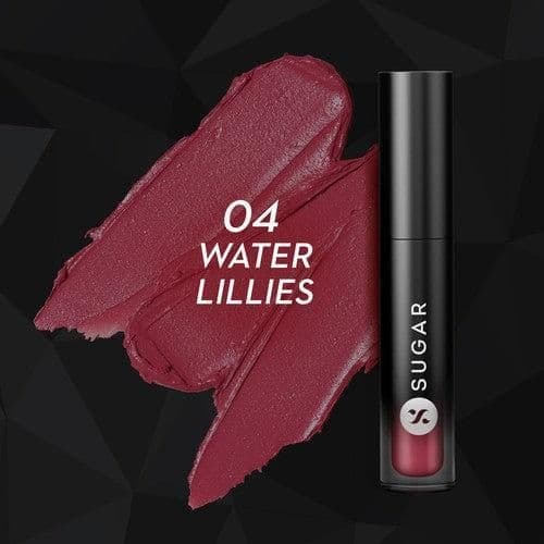 Mousse Muse Maskproof Lip Cream (04 Water Lillies)