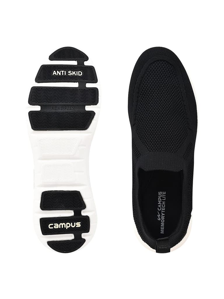 IMAGINE Black Men's Casual Shoes — photo 4