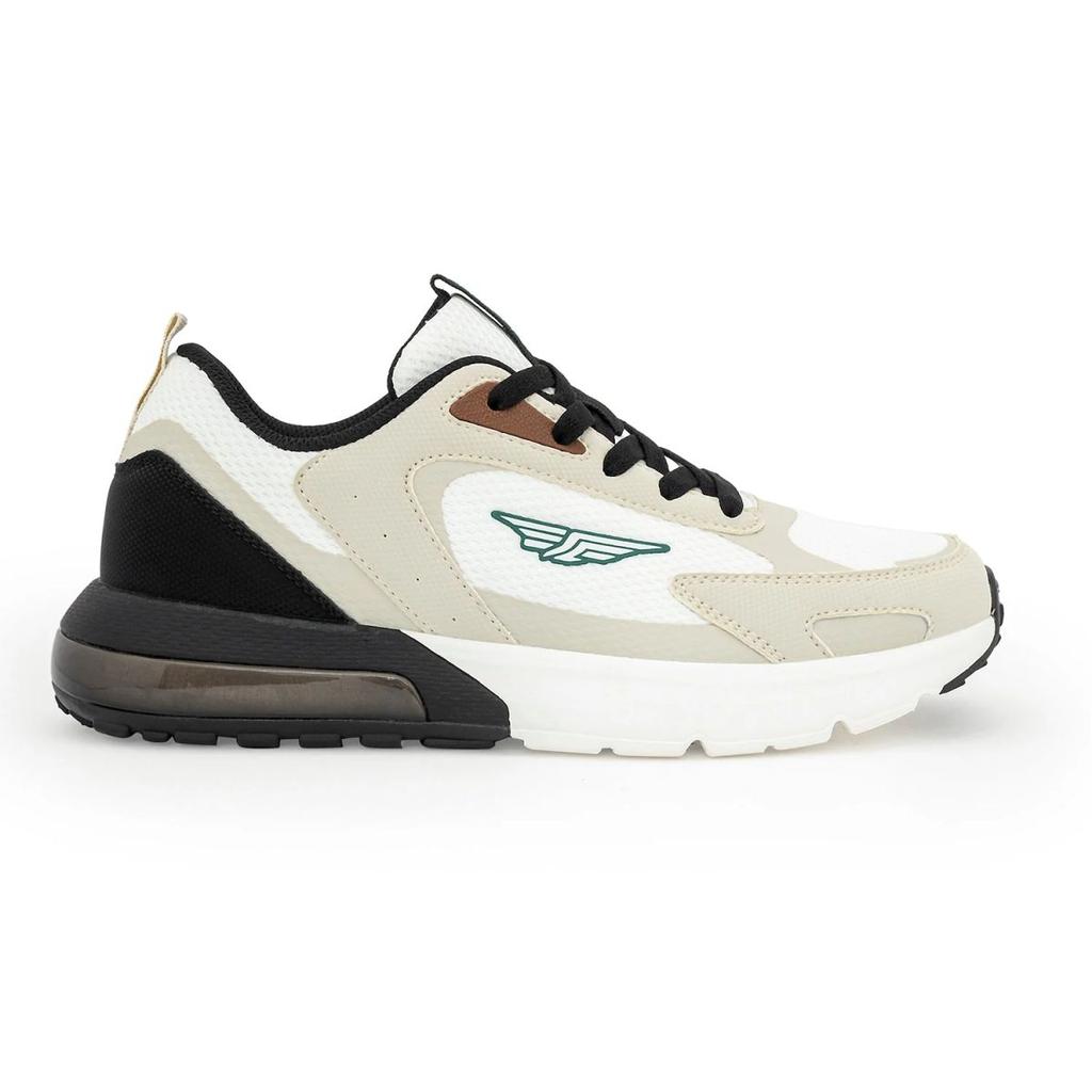 Athleisure Sports Shoes for Men in Grey and Black | Low-Cut Shoes. — photo 2