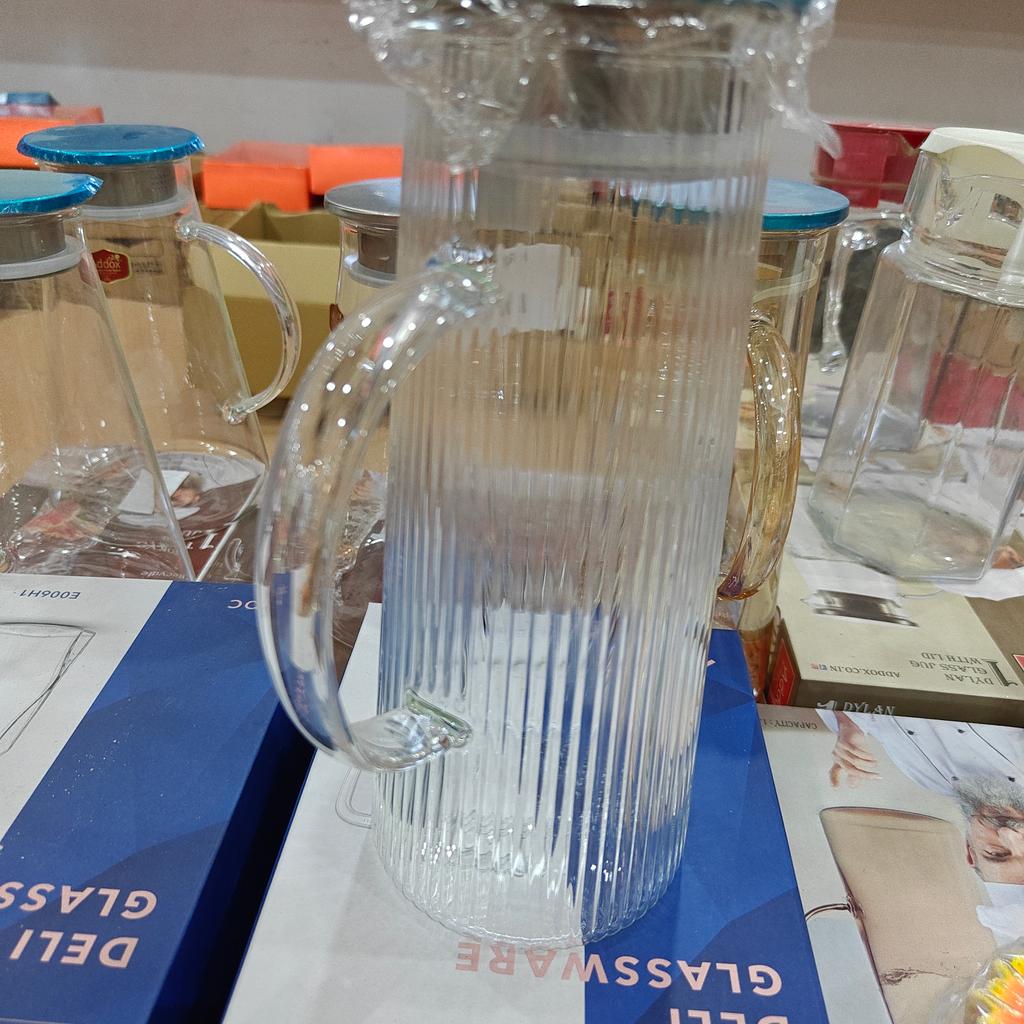 Clear Glass Vase | Modern Design | Glass | Clear
