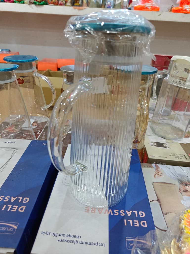 Clear Glass Vase | Modern Design | Glass | Clear