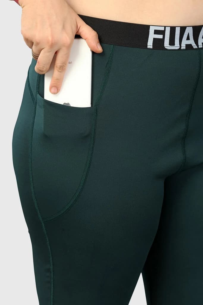 Pro Leggings Green — photo 4