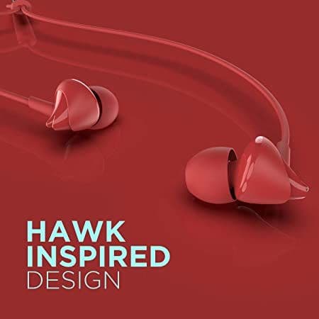 Bassheads 100 | Wired Earphone with 10mm Dynamic Drivers, Stylish Hawk-inspired Design, Super Extra Bass — photo 7