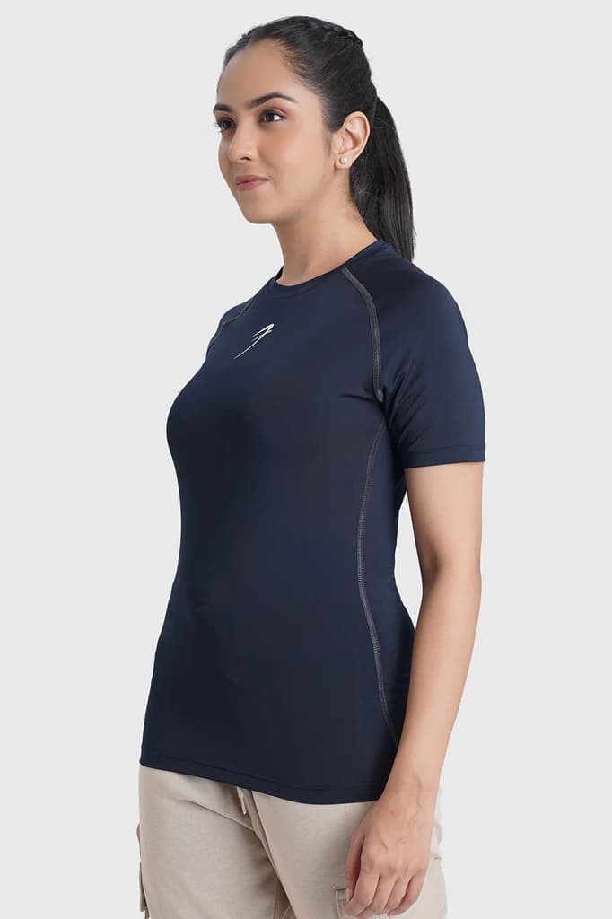 Compression T-shirt Navy — photo 4