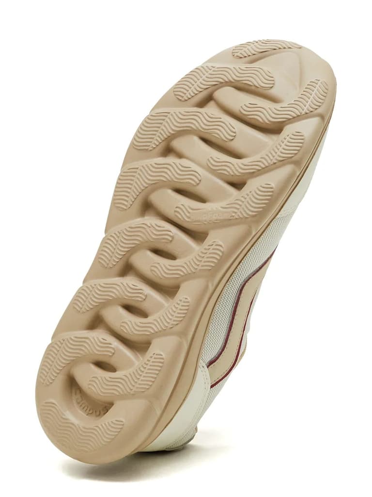 EVARO Off White Men's Running Shoes — photo 4