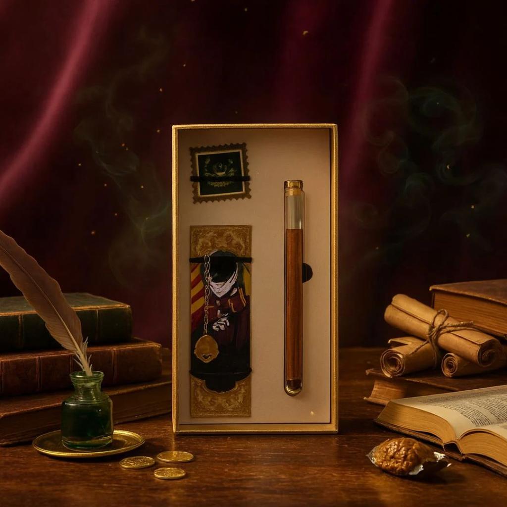 Academy House Pen n Bookmark Gift Set — photo 2