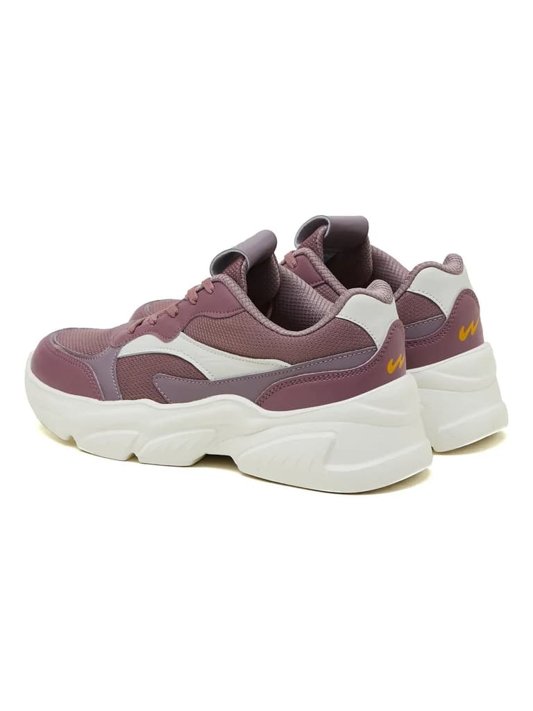 LOUNGE Mauve Women's Sneakers — photo 5