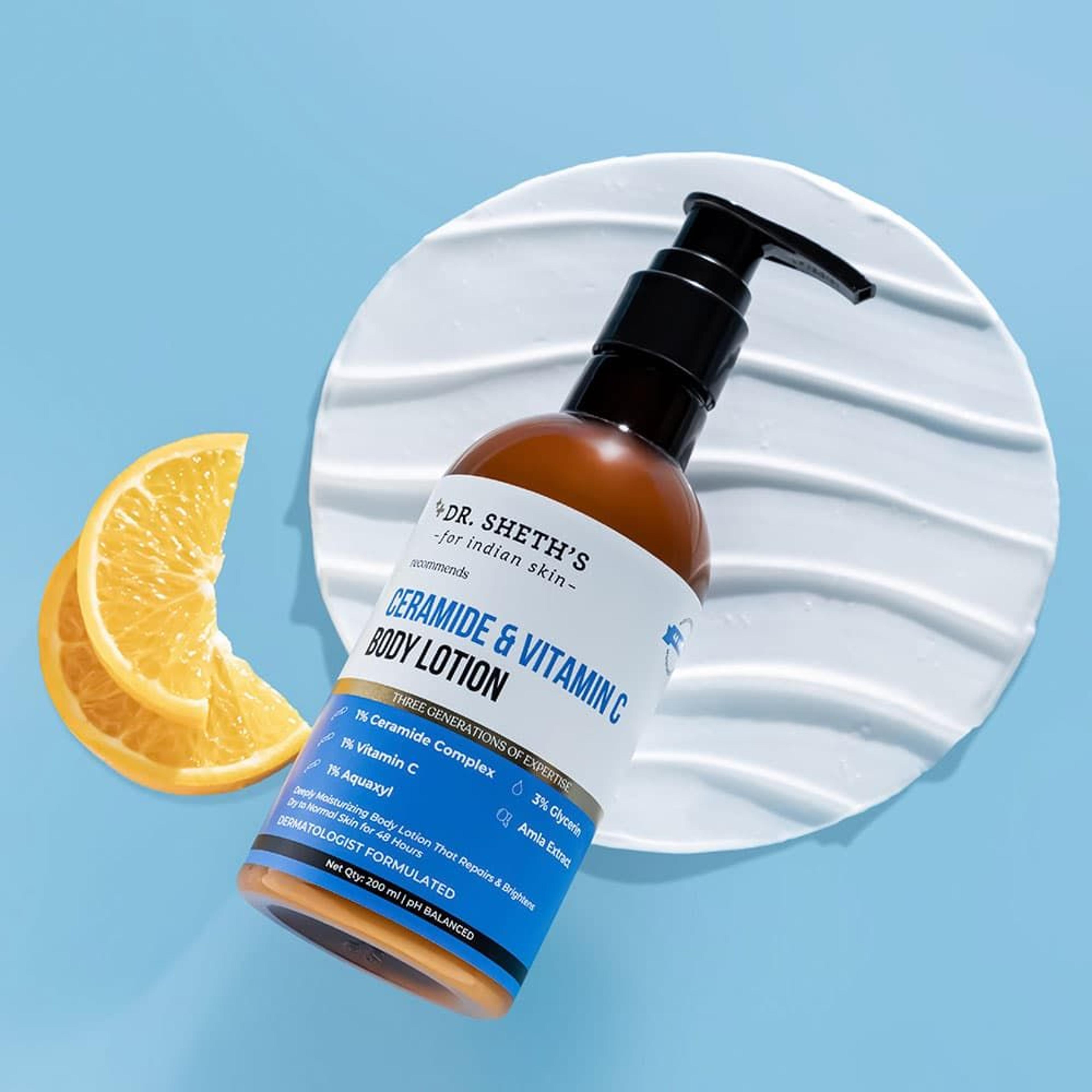 Ceramide & Vitamin C Body Lotion - 200ml