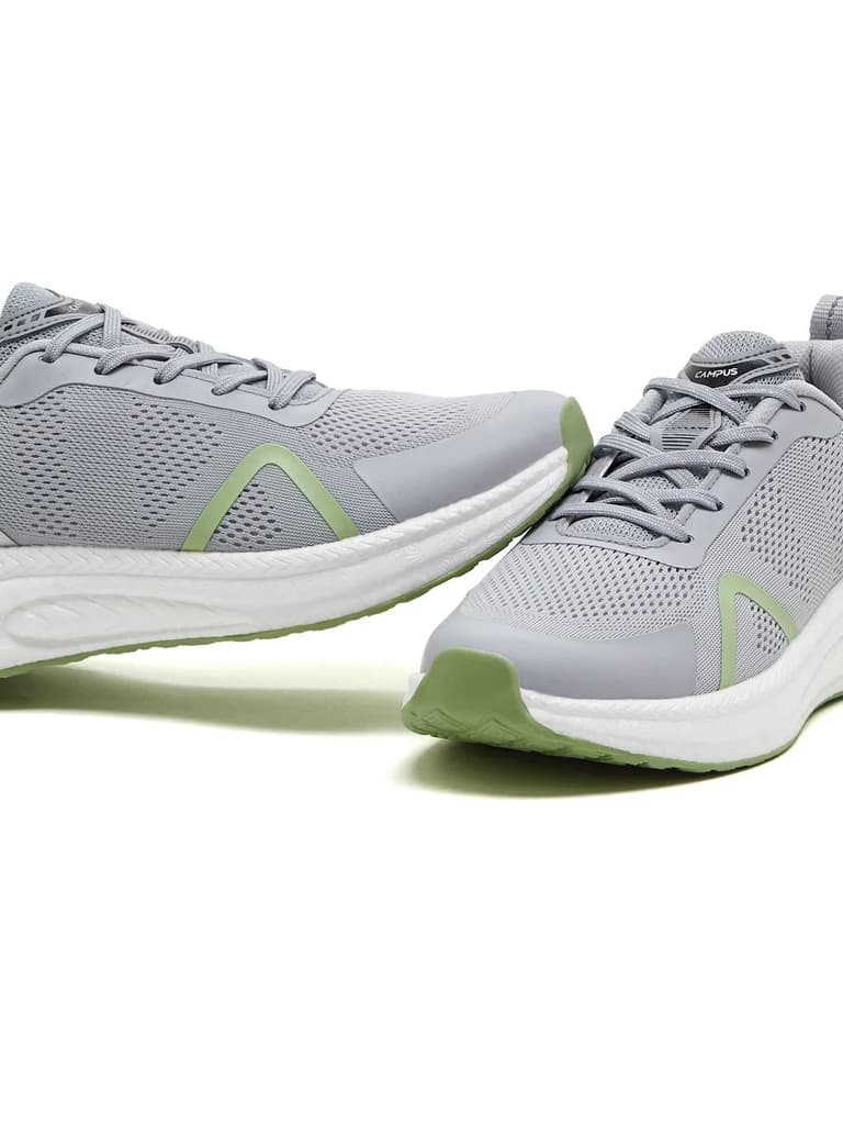MOTIVE Grey Men's Running Shoes — photo 7