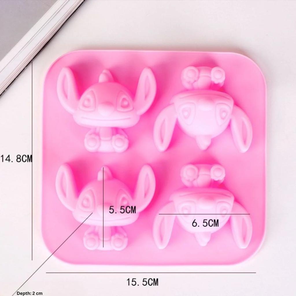 Stitch Ice Cube n Chocolate Mold Tray — photo 3