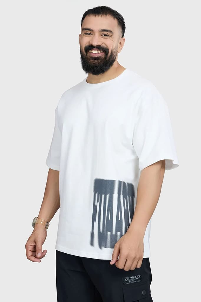 Gorilla Oversized T-shirt White — photo 3