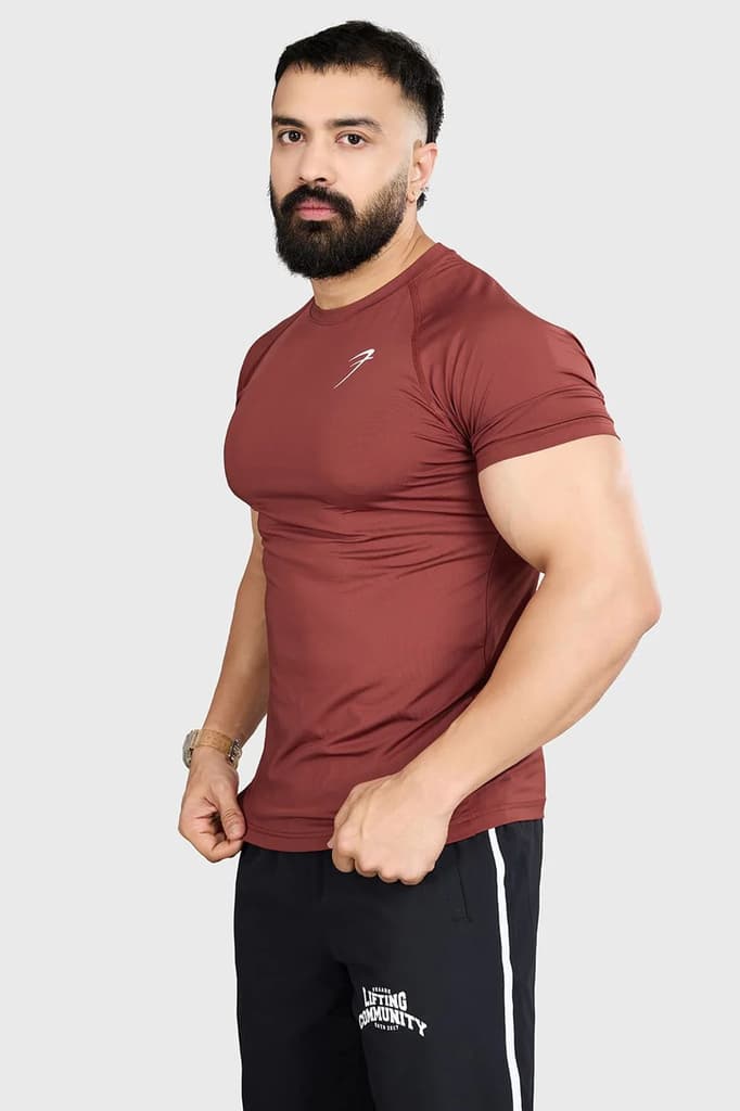 Urban T-shirt Rust — S
