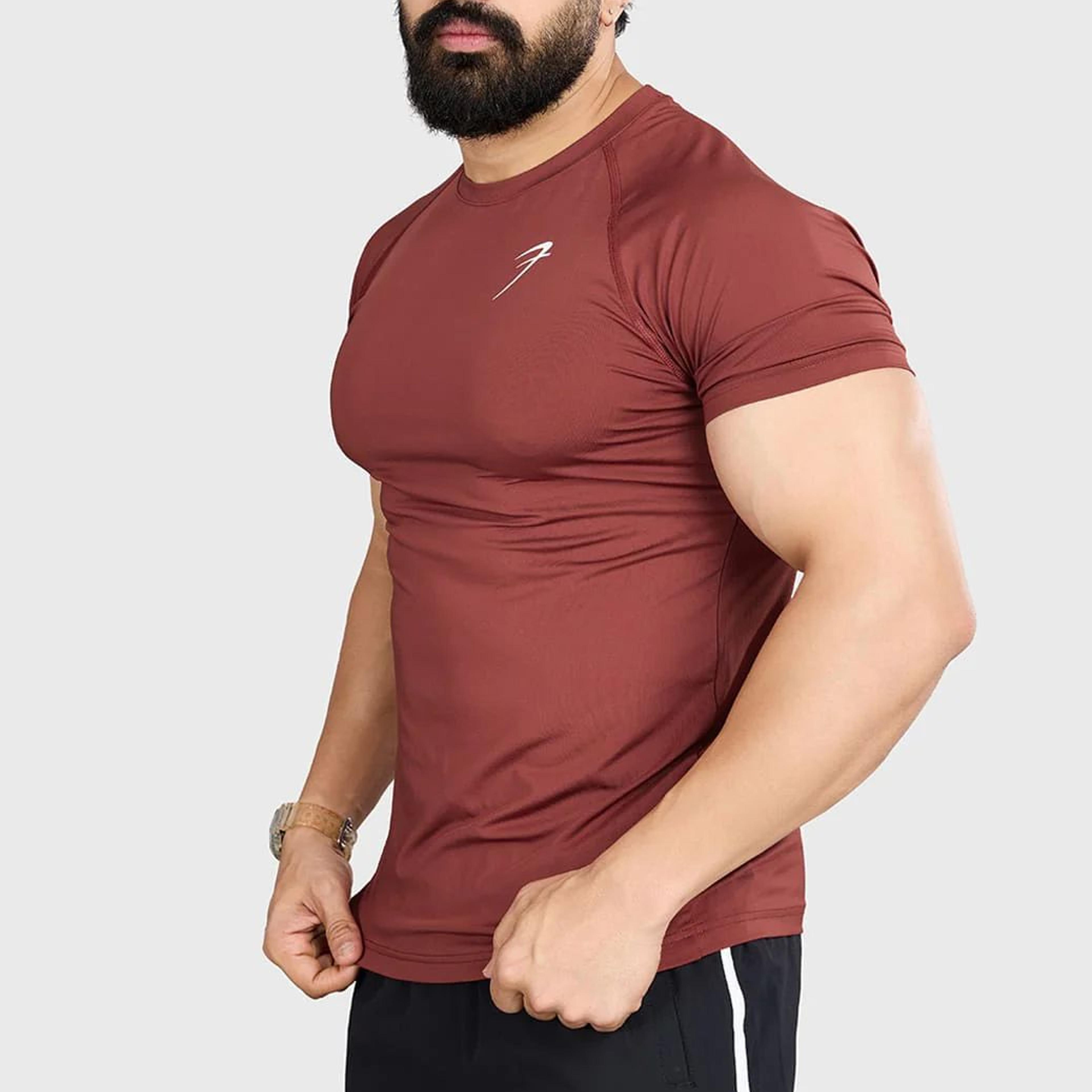 Urban T-shirt Rust