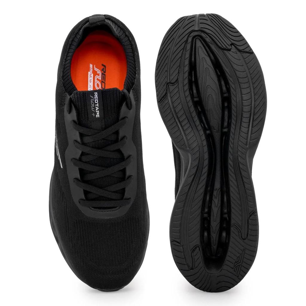 Sports Shoes for Men in Black | Athleisure Shoes — photo 5