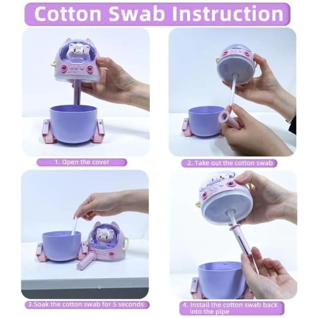 HUHU Mini USB Humidifier – 220ml with LED Night Light — photo 4