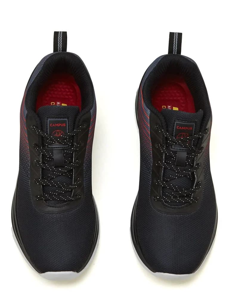 CLASH Black Men's Running Shoes — photo 6