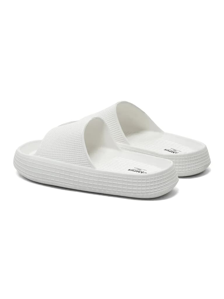 GC-4038 White Men's Slides — photo 5