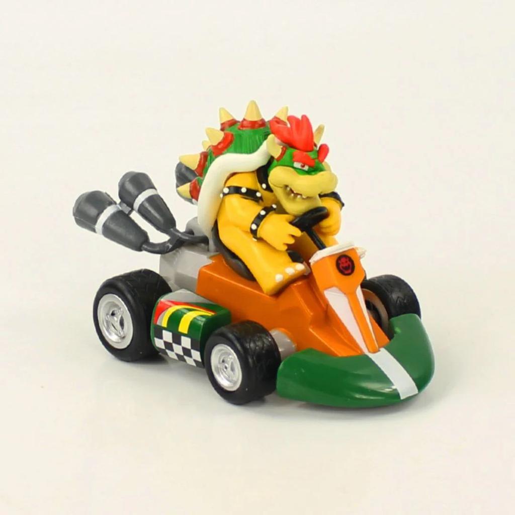 Mario Kart Pull-Back Racing Cars – Collectible Racers — photo 2