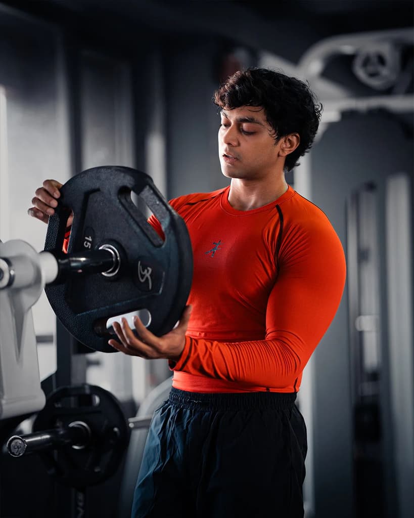 Ace Texture compression Full sleeve T-shirt — photo 2