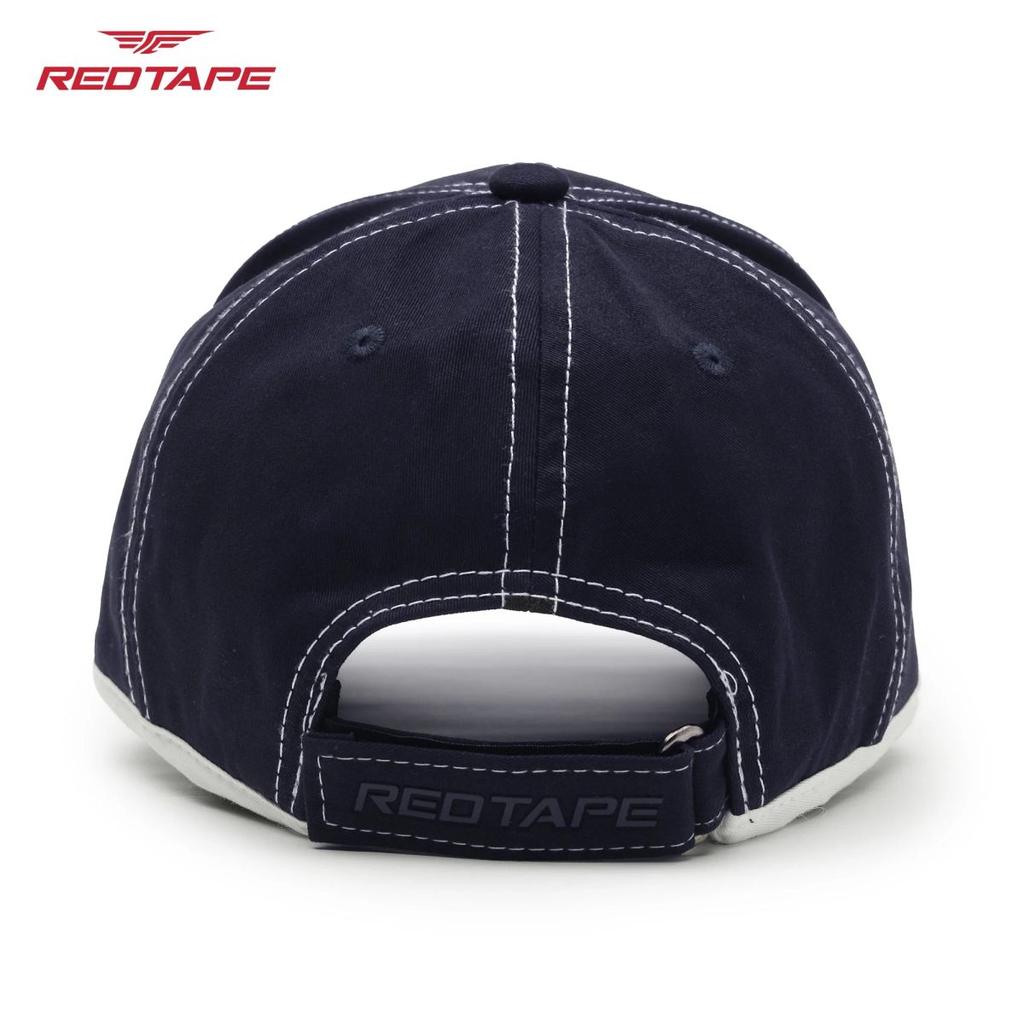 Unisex Navy Blue Solid Cotton Twill Baseball Cap with Adjustable Strap — photo 8