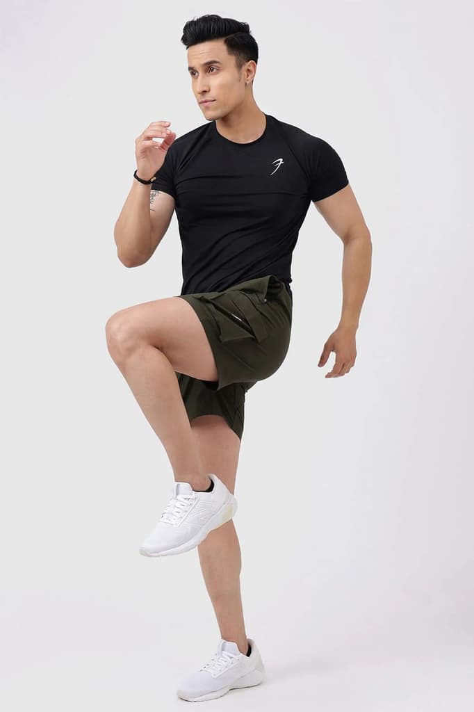 Delta Cargo Shorts Army Green — photo 2