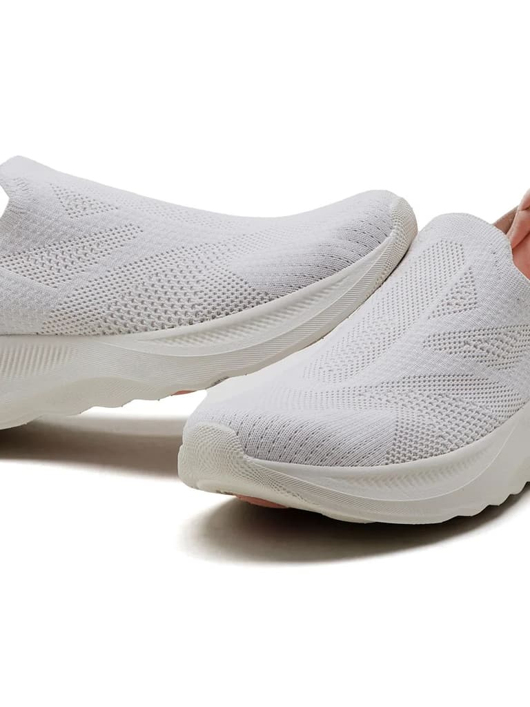 FABY White Women's Walking Shoes — photo 7