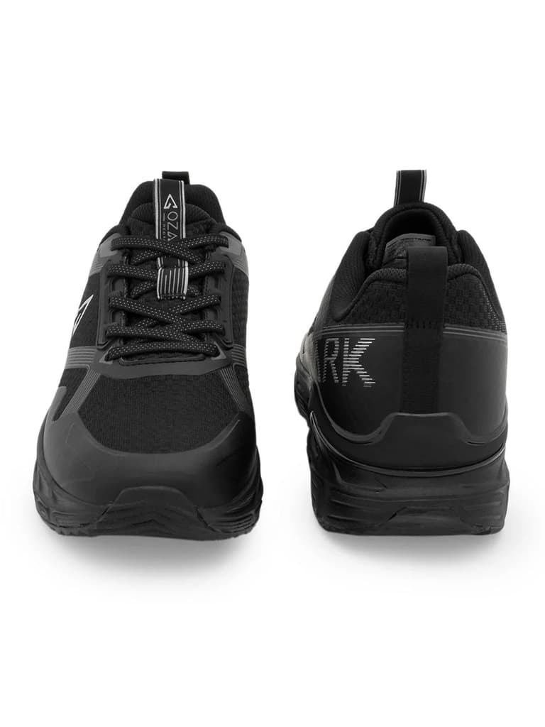 Black Trail Running Shoes for Men | Low-Cut Outdoor — photo 4