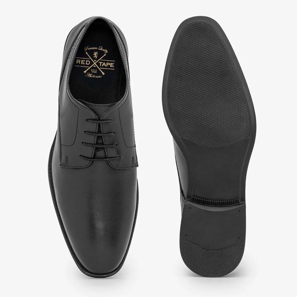 Derby Formal Shoes for Men in Black | Low-Cut Dress Shoes. — photo 5