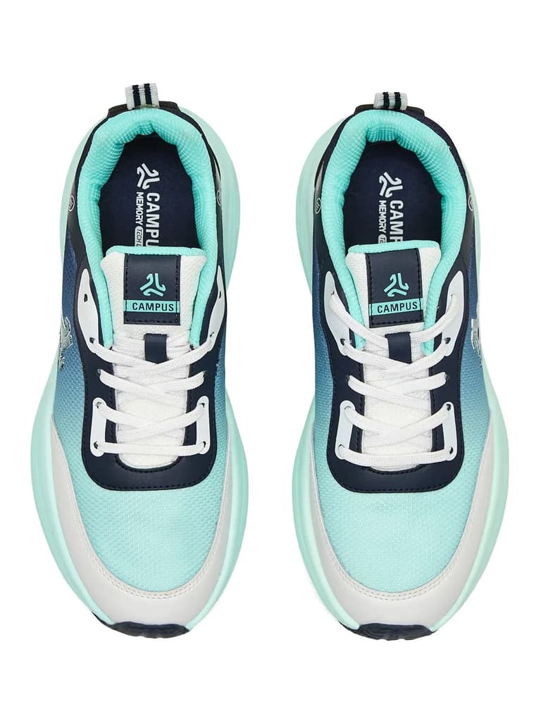 BORNE C White Child Running Shoes — photo 6