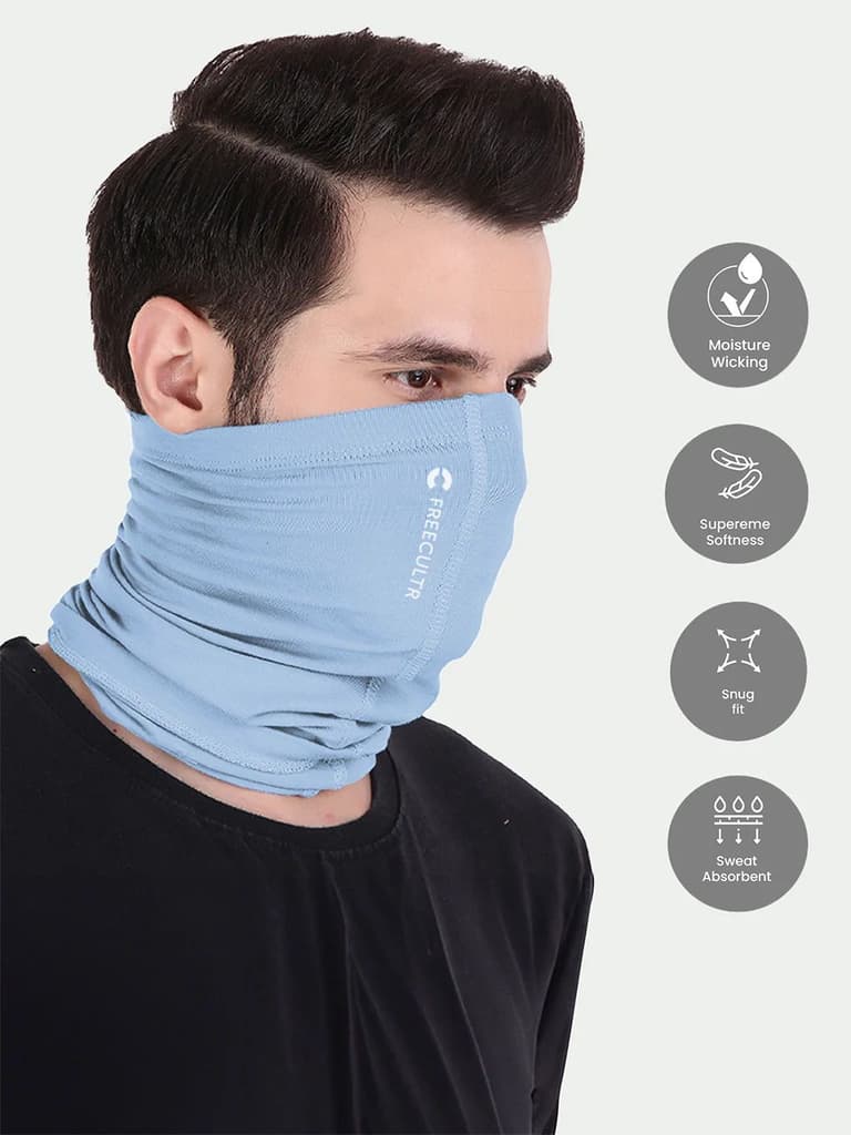Unisex Bandana Masks - Plain (Pack of 1) — photo 9