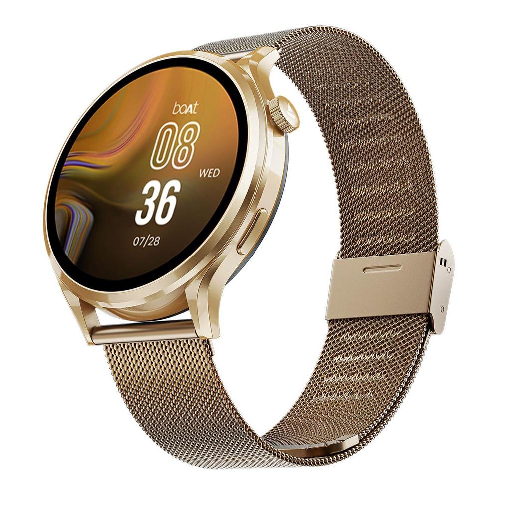 boAt Lunar Discovery Pro | Premium Smartwatch with 1.39" HD Display, Advanced BT Calling & Health Monitoring — photo 3