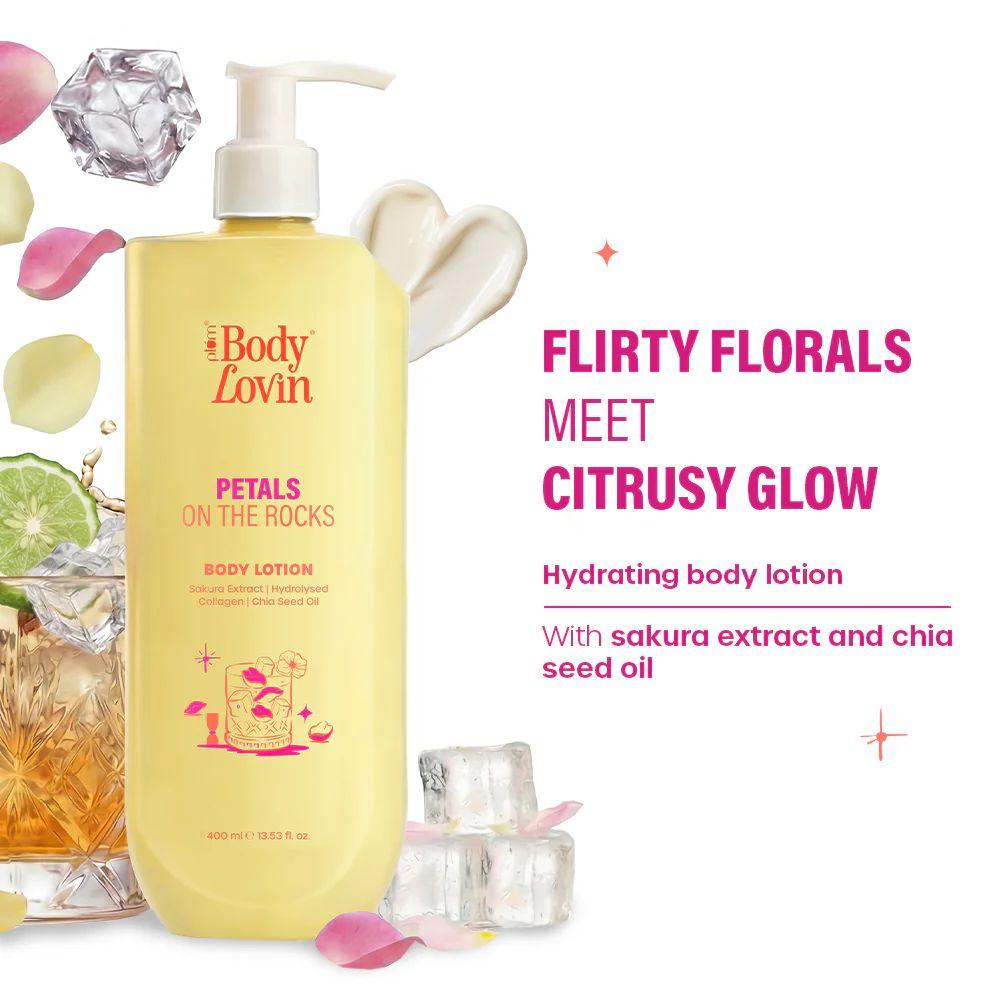 Petals On The Rocks Body Lotion by BodyLovin'