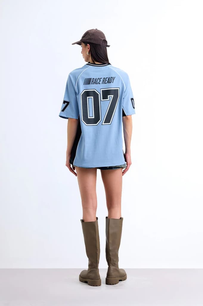 07 Moto Oversized T-shirt — photo 7