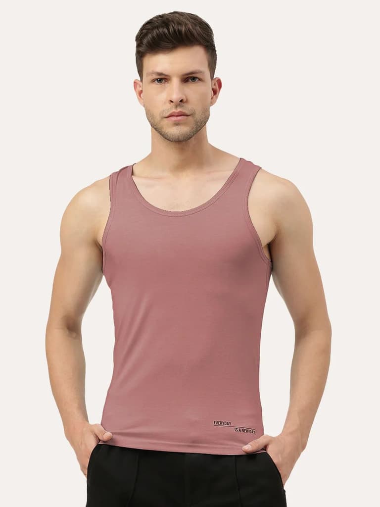 Twin Skin Organic Bamboo Vest - Comfort Fit (Pack Of 1) — photo 15