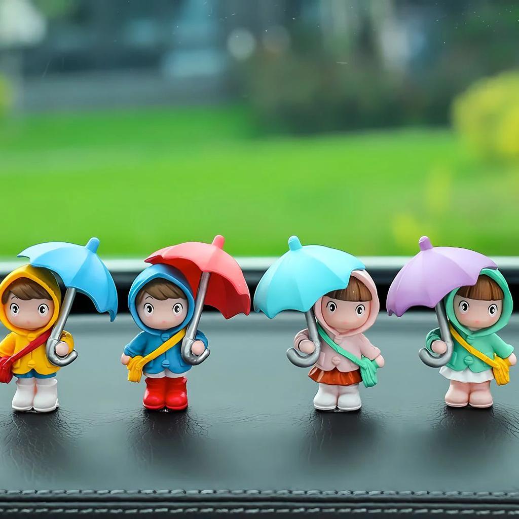 Pookie Kids Dashboard Figures | A Splash of Color for Your Car [set of 2] — photo 4