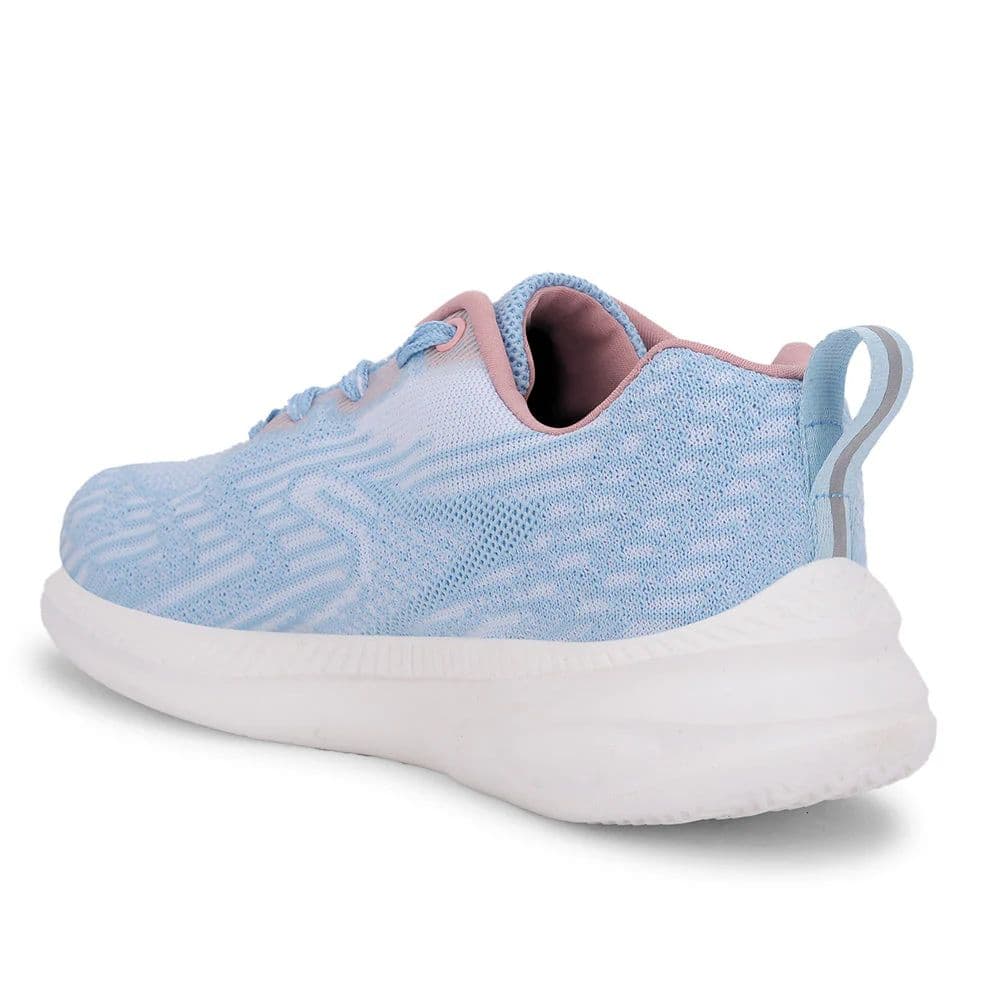 Leap7x By Liberty Women WEST-1 S.Blue Sports Lacing Shoes — photo 5