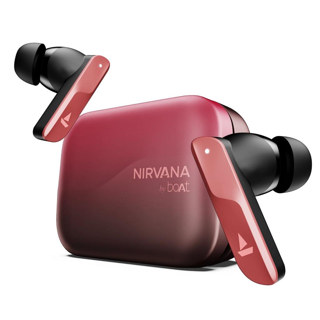 boAt Nirvana X TWS | Wireless Earbuds with Knowles dual drivers, Hi-Res Audio LDAC, 40 Hours Playback, boAt Hi-Fi Sound, ENx™ Technology, Dual Pairing — photo 3